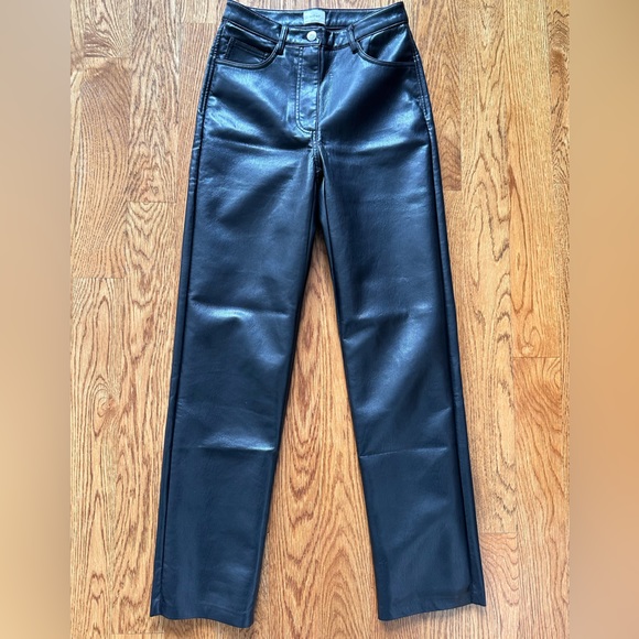 Wilfred Pants & Jumpsuits New Wilfred Melina Vegan Leather Pants In